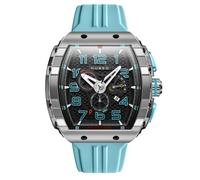 Nubeo - NB-6088-02 - Montre Bracelet - Hommes - Quartz - Magellan Retrograde