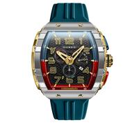 Nubeo - NB-6088-04 - Montre Bracelet - Hommes - Quartz - Magellan Retrograde