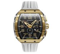 Nubeo - NB-6088-06 - Montre Bracelet - Hommes - Quartz - Magellan Retrograde