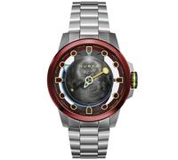 Nubeo Tranquility Limited Edition NB-6091-44 - Homme - 48 mm - Analogique - Automatique - Verre saphir