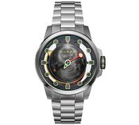 Nubeo Tranqulity Automatic Limited Edition NB-6091-11 - Homme - 48 mm - Analogique - Automatique - Verre recouvert de saphir