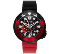 Nubeo Ventana Limited Edition NB-6104-03 - Homme - 50 mm - Analogique - Automatique - Verre saphir