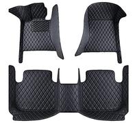 NUBHYYIO Tapis De Sol Voiture pour Lexus UX250H 2017 2018 2019, Couverture ComplèTe Cuir Moquette ImperméAbles AntidéRapant Tous Temps Protection Interieur Accessoires,A/Black