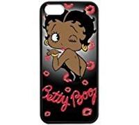 NUBI BUL Personalized Protective Hard Noir Phone Coque for Coque iphone 7 - Betty Boop -i7A20