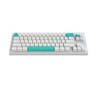 Nubi NK68 PRO White - Clavier de jeu mécanique sans fil (anglais US - ANSI)