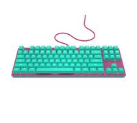 Nubi NK87 Ice Cream - Clavier de jeu mécanique filaire (anglais US - ANSI)