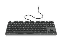 Nubi NK87 Noir - Clavier de Jeu Mécanique Filaire (Anglais US - ANSI)