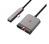 Nubia 2 en 1 Adaptateur de Prise de Casque à 3,5mm avec Charge Rapide, USB C Jack, Type C vers Écouteurs Audio Compatible avec iPhone 16/15 Pro/Max, Galaxy S24, Huawei P70, MacBook, iPad Pro