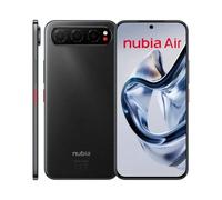 nubia Smartphone Air 5G – 8 Go/256 Go, Écran 6,78" Dual SIM – Titanium Noir