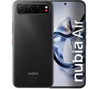 Nubia Air Pro Smartphone 5G 6,77"" AMOLED 120Hz MediaTek Dimensity 7100 8GB RAM 512GB 108MP 5000mAh Android Nero