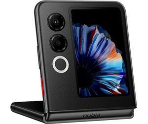 Nubia Flip 2 (5G) 256 Go, Noir