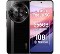 Nubia Focus 2 5G, Smartphone, 256 Go ROM, 6 Go + 10 Go RAM, écran 6,6"