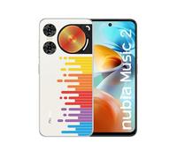 nubia Music 2 Melody Wave, smartphone Android 14, écran HD+ 6,7", appareil photo 50MP, batterie 5000mAh, 8 Go de RAM (4 Go + 4 Go de RAM dynamique), 256 Go de ROM, 3 super haut-parleurs, DTS: X