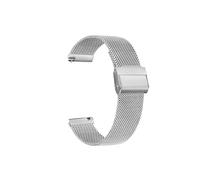 Nubia Red Magic Bracelet de Montre Fermeture à Pression Maille Métal Tressé KRD45 Argent | Couleur: Or Or
