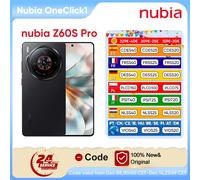 Nubia Z60S Pro 5G Dual-SIM 16 Go / 1 To Noir
