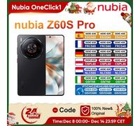 Nubia Z60S Pro 5G Dual-SIM 16 Go / 1 To Noir
