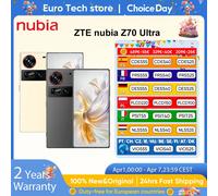 Smartphone Nubia Z70 Ultra noir 6.85 RAM 16 Go stockage 512 Go Noir G