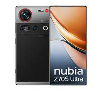 nubia Z70S Ultra Smartphone 5g débloqué, Snapdragon 8 Elite, batterie 6600mAh, écran AMOLED 6,85 pouces144Hz, triple appareil photo 64 MP avec objectif principal 35 mm, 16 + 512 Go - Noir