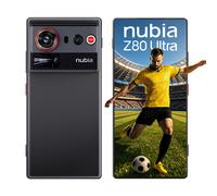 nubia Z80 Ultra 5G Téléphone Android Débloqué, Snapdragon 8 Elite Gen 5, Triple Caméra IA 50 MP, Charge Sans Fil 80 W, Écran Complet AMOLED 6,8" 144 Hz, Smartphone Gaming