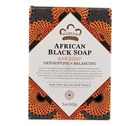 Nubian Heritage: African Black Bar Soap, 5 oz (5 pack) by NUBIAN HERITAGE
