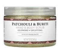 NUBIAN HERITAGE Patchouli/Buriti Hand/Body Scrub