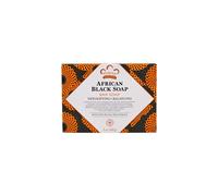 Nubian Soap Savon noir africain à l'avoine, aloe vera et vitamine E, 140 g