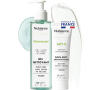 NUBIANCE Duo ACT-5 Anti-Boutons Hyperpigmentation Gel Nettoyant Hydratant