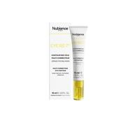 NUBIANCE - EYE Re-7, Contour des yeux multi-correcteur, Anti-cernes, Anti-poche, Raffermissant et anti-oxydant, Acide Hyaluronique Hydratant et anti-rides, 15ml