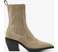 Nubikk Liv Loua Taupe Suede Taille: 37 | Bottes Outlet | Femme | Le Noir