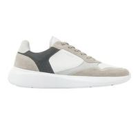 Nubikk Rocky Road Wave (m) White Leather - Navy Taille: 41 | Chaussures à Lacets Outlet | Homme | Blanche