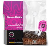 NuBlume Kit de culture tout-en-un pour champignons magiques de 1,8 kg - Rendement jusqu'à 1,8 kg - Chambre personnalisée + filtre de 0,2 micron + port d'injection de spores - Conçu par des mycologues