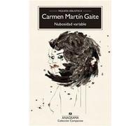 Nubosidad Variable - [Livre en VO] Martín Gaite, Carmen (Auteur)