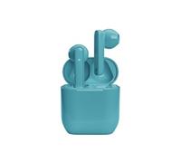 Nubox Casque True Wireless Stereo (TWS) Ecouteurs Appels/Musique USB Type-C Bluetooth Cyan