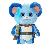 Nubs Jedi parlant, peluche Star Wars électronique 28 cm, jouets préscolaires, Star Wars, Les Aventures des Petits Jedi