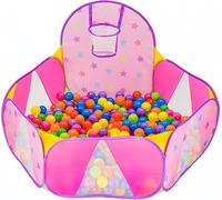 NUBUNI Piscine a Balle pour Bébé : Parc Bébé Balle : Bebe Parc pour Bebe : Tapis Pliable Bebe : Parcs pour bébé : Piscine Pliable Bebe : Piscine pour Enfants G BALLES Non INCLUSES