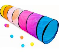 NUBUNI Tunnel Enfant 180 cm. : Tente Pop Up pour Bebés : Jouets pour Enfants : Aire de Jeux Extérieure