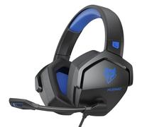NUBWO N16 Casque Gaming - Micro Annulant Le Bruit, Son Stéréo et Conception Confortable pour PS5, PS4, Xbox One, NS, PC, Ordinateur Portable et Mac - Bleu