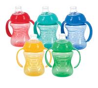 Nuby 2 poignée super Bec sans déborder Tasse, couleurs peuvent varier, 200 g