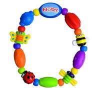 Nuby, Anneau de Dentition Bug-a-Loop, 3 Mois et Plus, 1 Anneau de Dentition