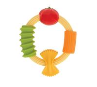 Nuby Anneau de Dentition Pâte, Silicone Souple, Apaise Gencives, +3 Mois