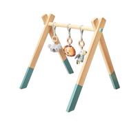 Nuby Animal Adventures Jouet en Bois pour bébé avec Jouets pour Le développement sensoriel Taille Unique