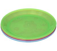 Autre accessoire repas bébé Nuby -Set 4 assiettes en polypropylene
