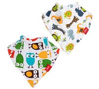 Nuby Bavoirs bandana 2 pk Dribble Catcher