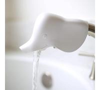 Nuby Bec verseur de baignoire de sécurité avec ouverture supérieure pour inverseur - éléphant