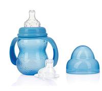 Nûby - Biberon D’apprentissage - 240ml - Bleu - 0M