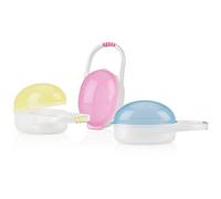 NUBY-Boite de rangement teinte rose
