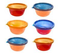 Nuby Petits pots pour pique-nique – Pack de 6