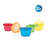 Nuby Bols de snack 120 ml 3m+ G