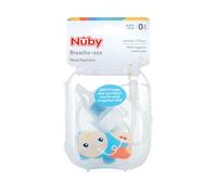 Nuby Breathe-eez Aspirateur Nasal pour Bébé - Mouche Bébé - Aspire le Mucus - Dès 0 Mois