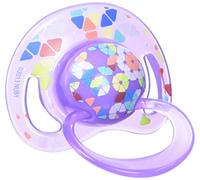 Nûby Classique Sucette Orthodontique en Polypropylène 0-6 Mois